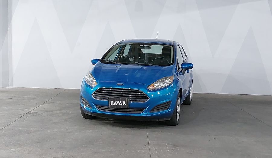 Ford Fiesta 1.6 SE AT Sedan 2017