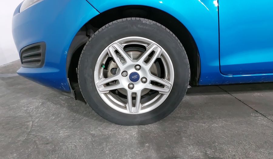 Ford Fiesta 1.6 SE AT Sedan 2017