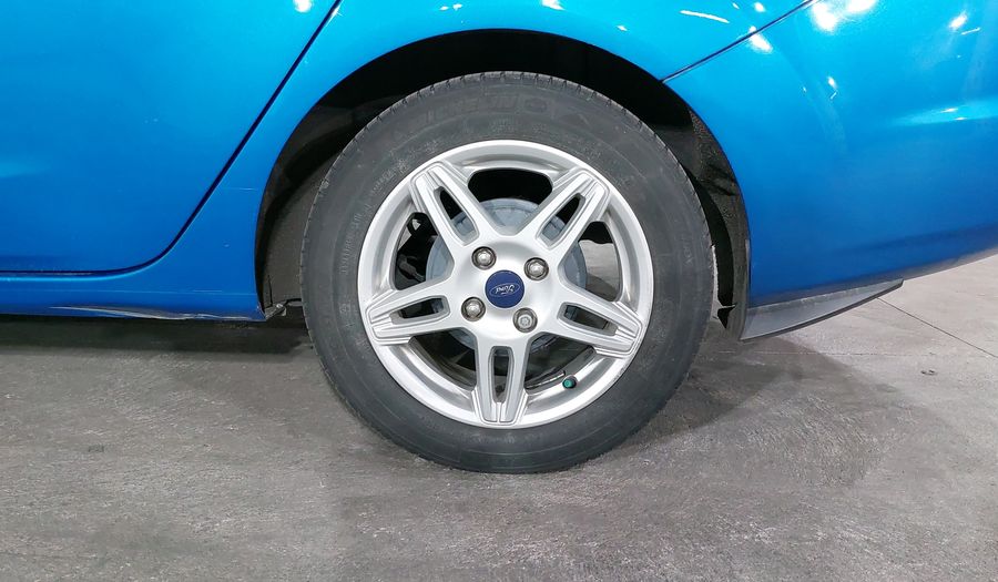 Ford Fiesta 1.6 SE AT Sedan 2017