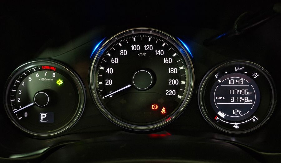 Honda City 1.5 EX CVT Sedan 2019