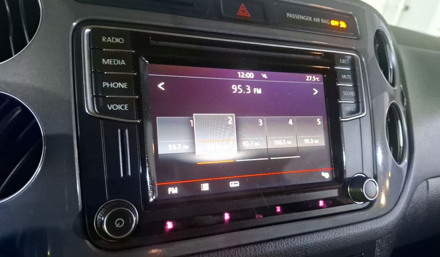 Volkswagen Tiguan 2.0 TRACK & FUN PIEL Suv 2016