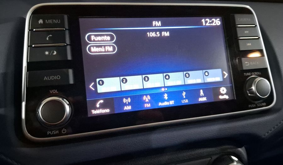 Nissan Versa 1.6 ADVANCE CVT Sedan 2023