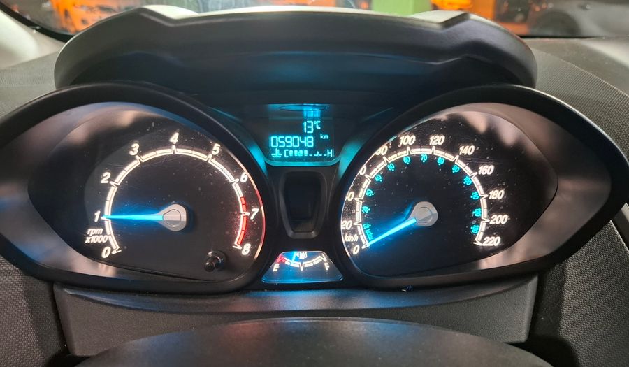 Ford Fiesta Kinetic Design 1.6 SE Hatchback 2016