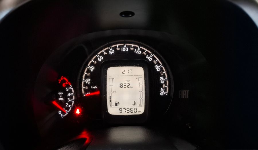 Fiat Mobi 1.0 EASY Hatchback 2017