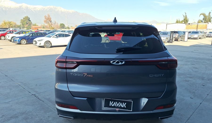 Chery Tiggo 7 Pro 1.5 CVT GLS Suv 2023