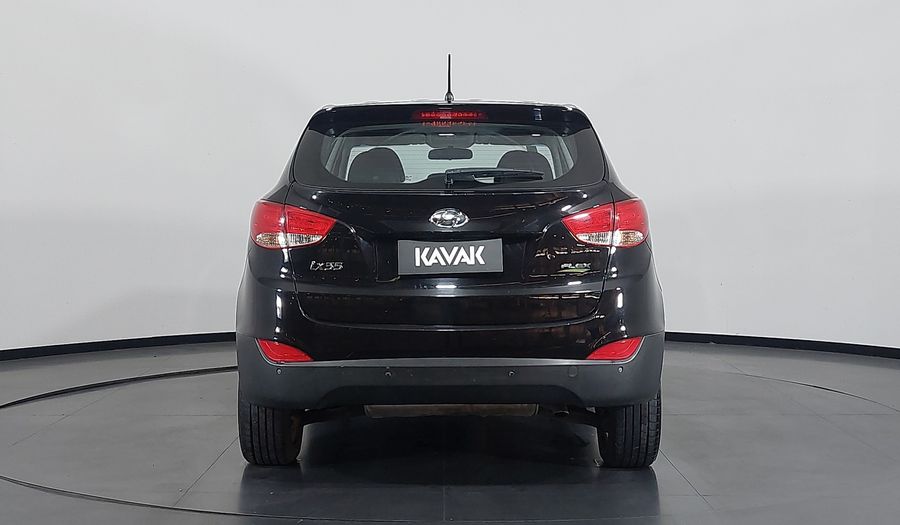 Hyundai Ix35 MPFI GLS Suv 2017