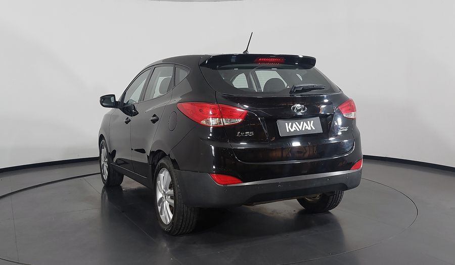 Hyundai Ix35 MPFI GLS Suv 2017
