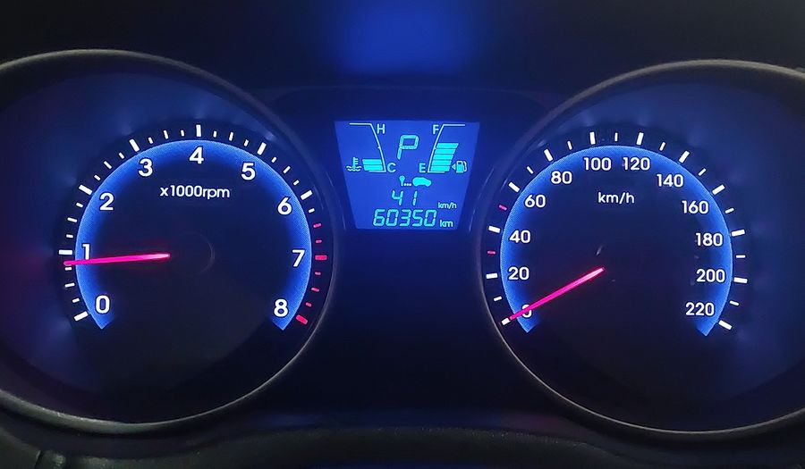 Hyundai Ix35 MPFI GLS Suv 2017