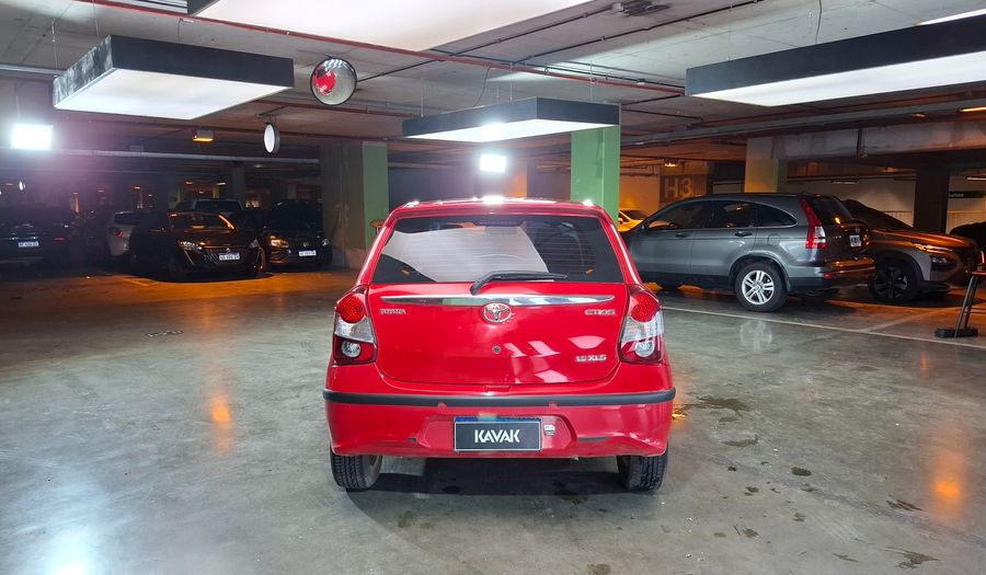 Toyota Etios 1.5 XLS AT Hatchback 2019