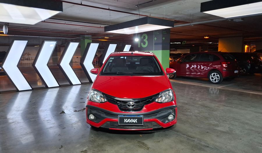 Toyota Etios 1.5 XLS AT Hatchback 2019