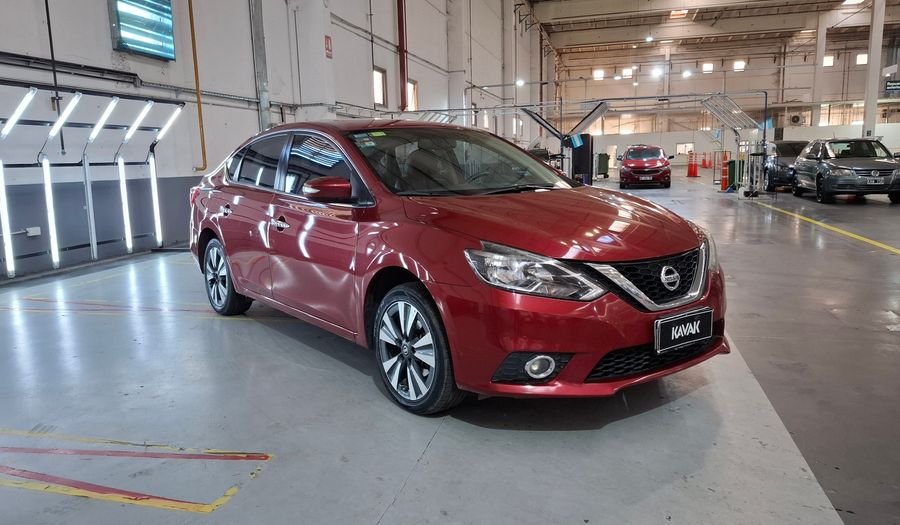 Nissan Sentra 1.8 EXCLUSIVE AUTO Sedan 2019