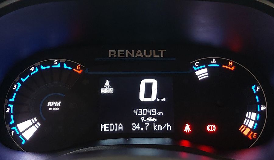 Renault Kwid ZEN Hatchback 2023