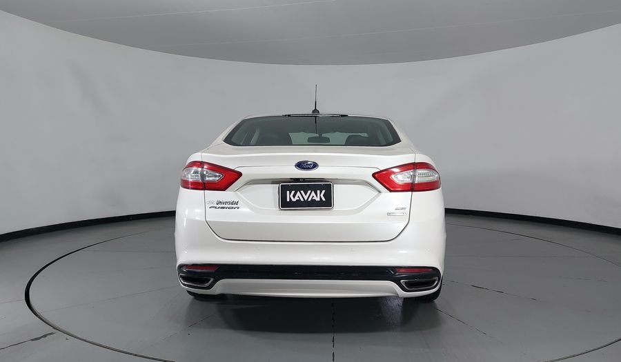 Ford Fusion 2.0 GTDI SE LUXURY AT Sedan 2015