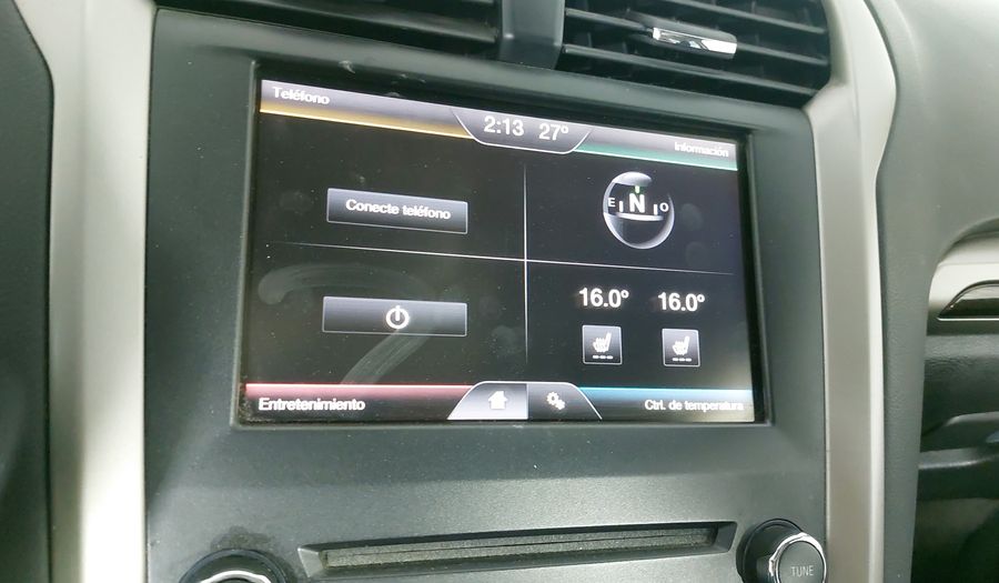 Ford Fusion 2.0 GTDI SE LUXURY AT Sedan 2015