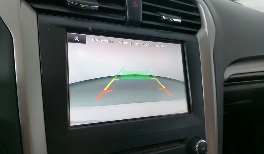 Ford Fusion 2.0 GTDI SE LUXURY AT Sedan 2015