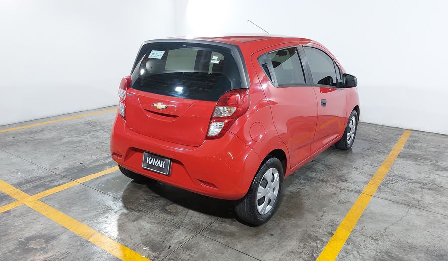 Chevrolet Beat 1.2 LT B MT Hatchback 2018