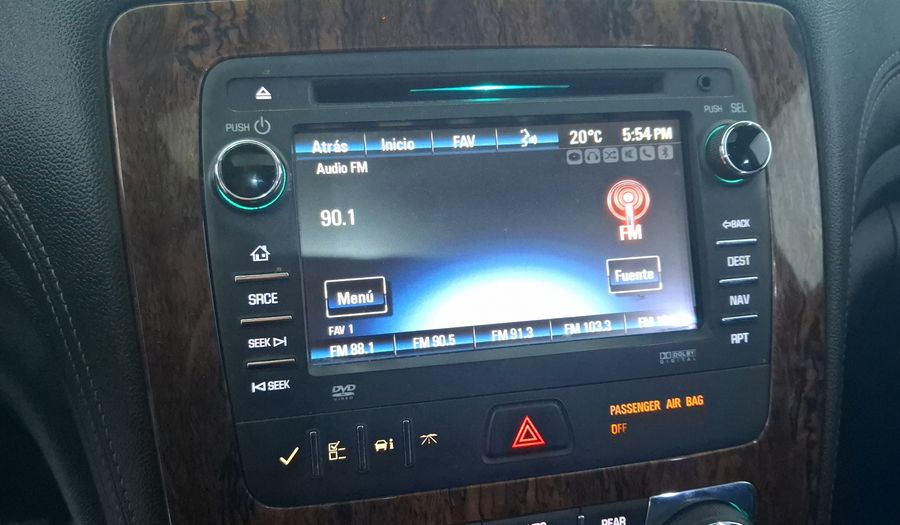 Chevrolet Traverse 3.6 TRAVERSE LT B AT Suv 2013