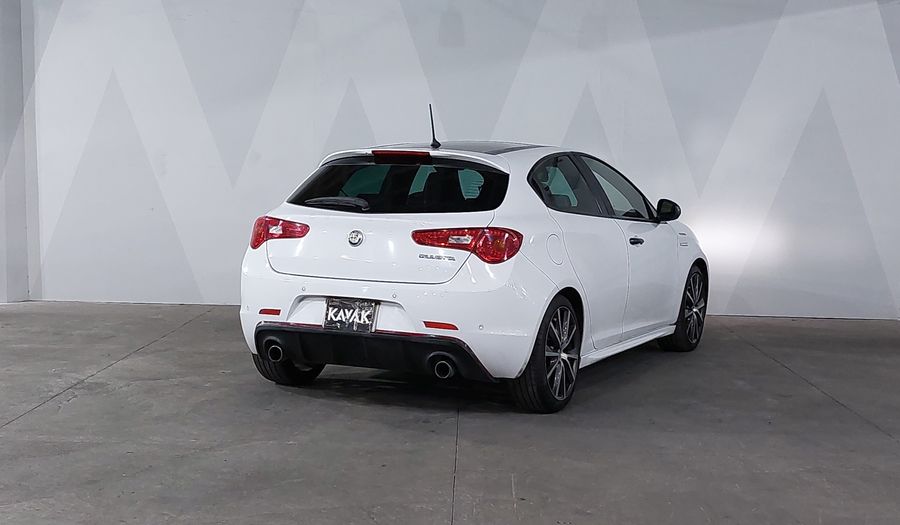 Alfa Romeo Giulietta 1.8 VELOCE TCT Hatchback 2017