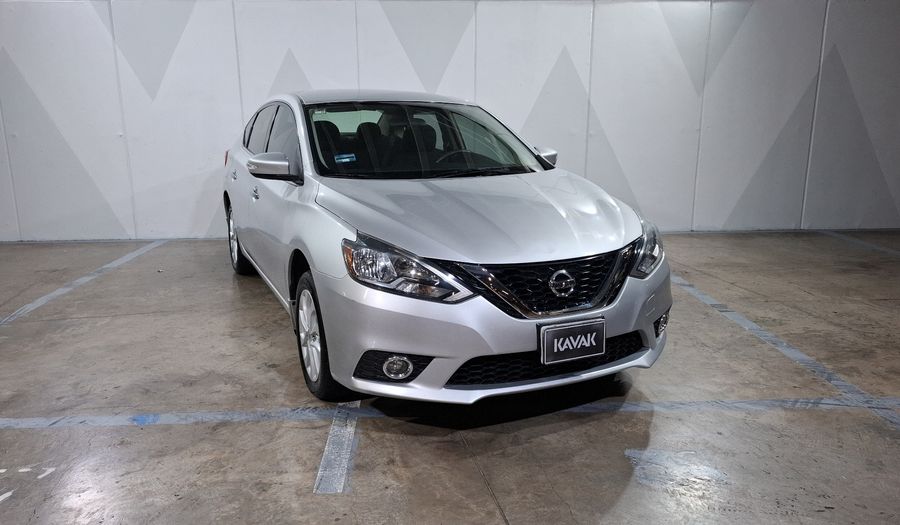 Nissan Sentra 1.8 ADVANCE CVT Sedan 2017