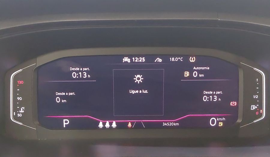 Volkswagen Taos 1.4 250 TSI HIGHLINE AUTO Suv 2023