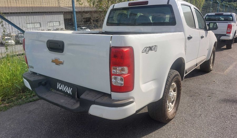 Chevrolet S10 TURBO DIESEL LS CD 4X4 MANUAL Pickup 2021