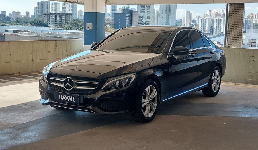 Mercedes Benz C 180 CGI AVANTGARDE Sedan 2018