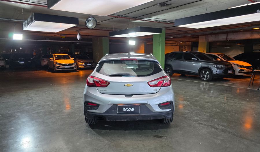 Chevrolet Cruze Ii 1.4 LTZ Hatchback 2018