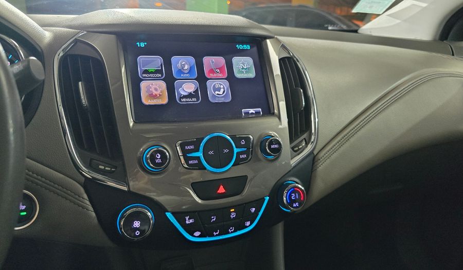 Chevrolet Cruze Ii 1.4 LTZ Hatchback 2018