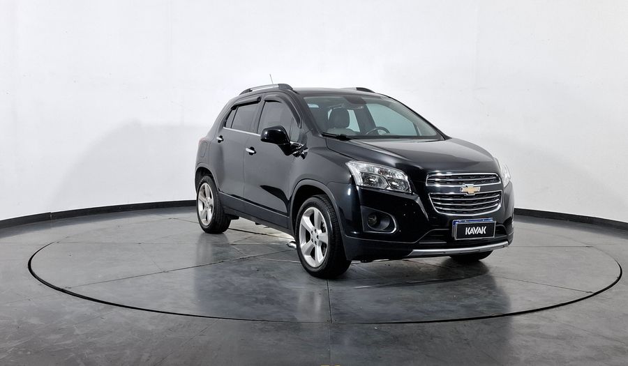 Chevrolet Tracker 1.8 LTZ + AT 4WD Suv 2017