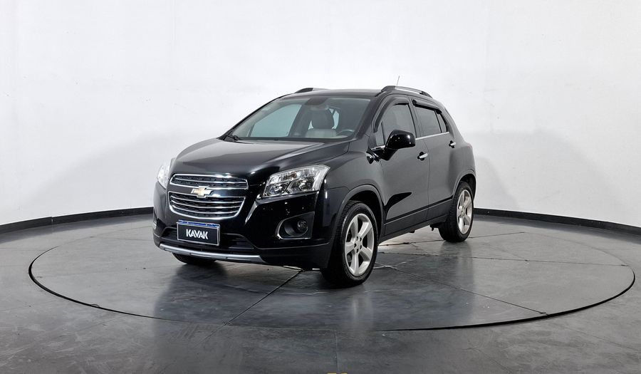 Chevrolet Tracker 1.8 LTZ + AT 4WD Suv 2017