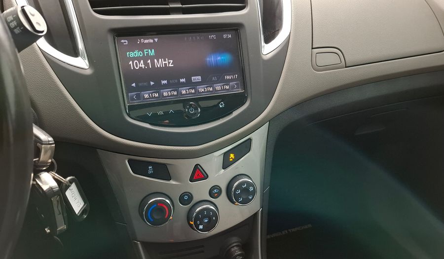 Chevrolet Tracker 1.8 LTZ + AT 4WD Suv 2017