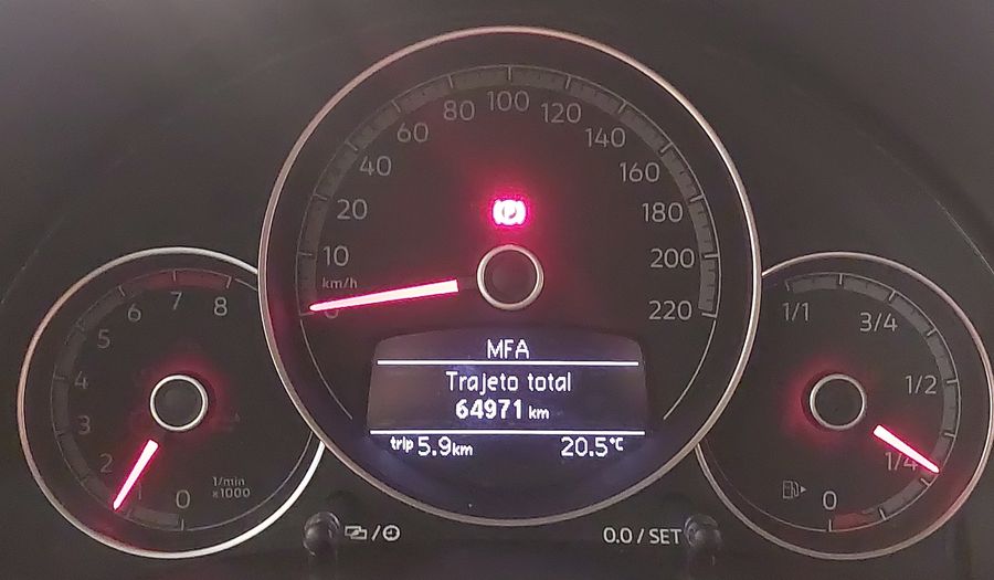 Volkswagen Up 170 TSI TOTAL XTREME Hatchback 2020