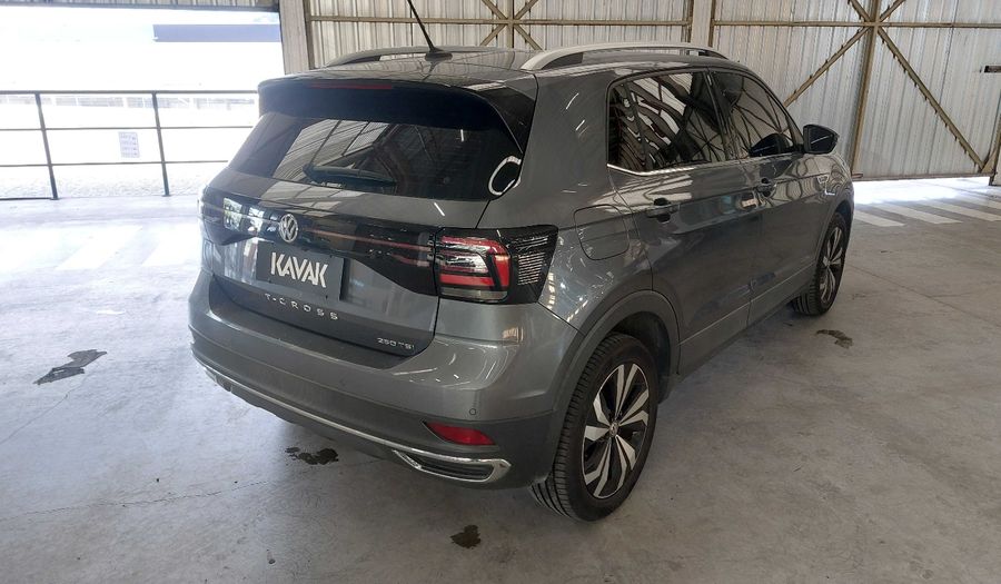 Volkswagen T-cross 250 TSI HIGHLINE Suv 2021