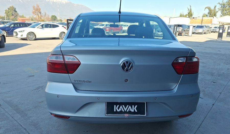 Volkswagen Voyage 1.6 COMFORTLINE Sedan 2020