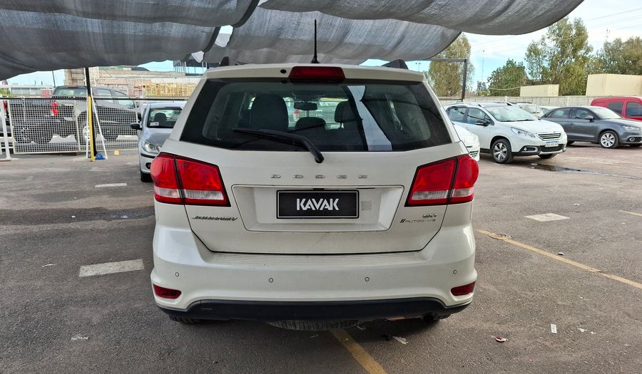 Dodge Journey 2.4 SXT TECHO DVD AUTO Suv 2017