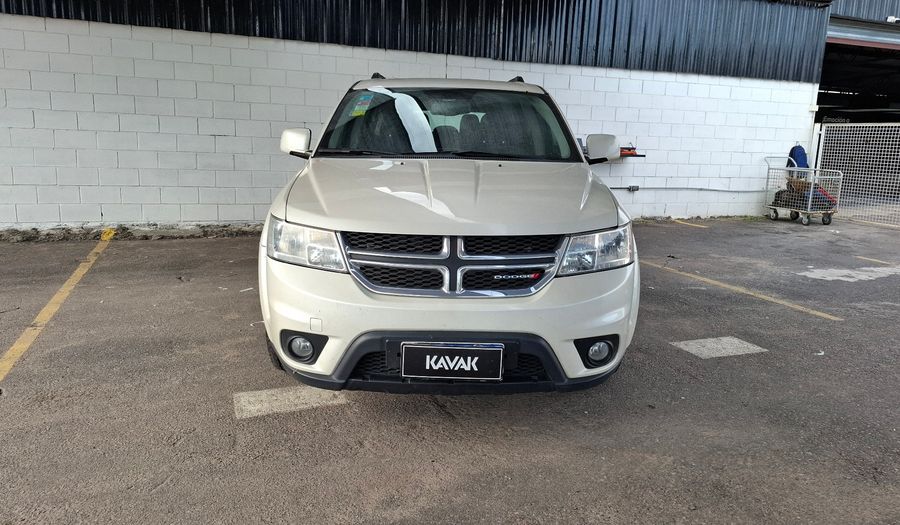 Dodge Journey 2.4 SXT TECHO DVD AUTO Suv 2017
