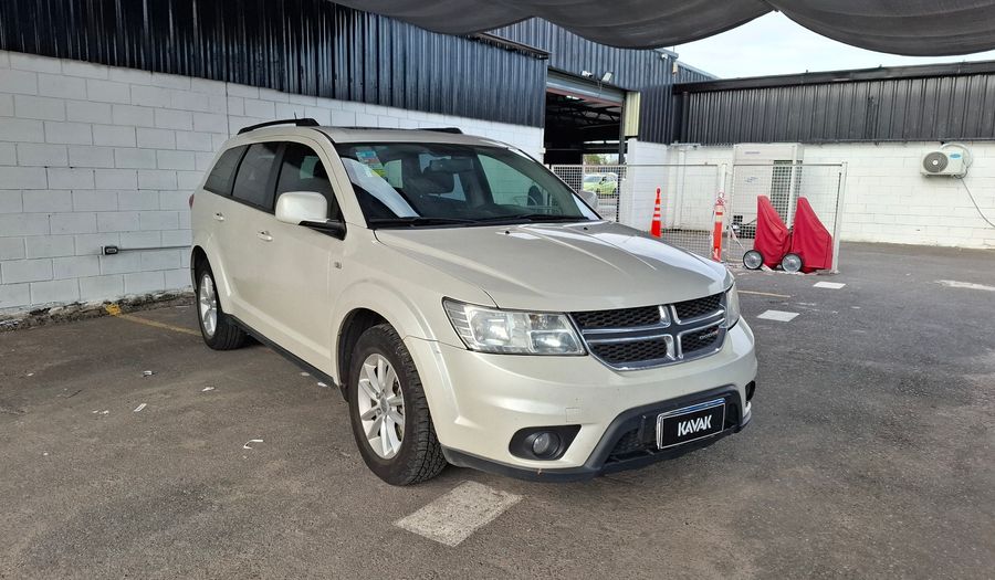 Dodge Journey 2.4 SXT TECHO DVD AUTO Suv 2017