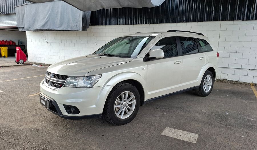 Dodge Journey 2.4 SXT TECHO DVD AUTO Suv 2017