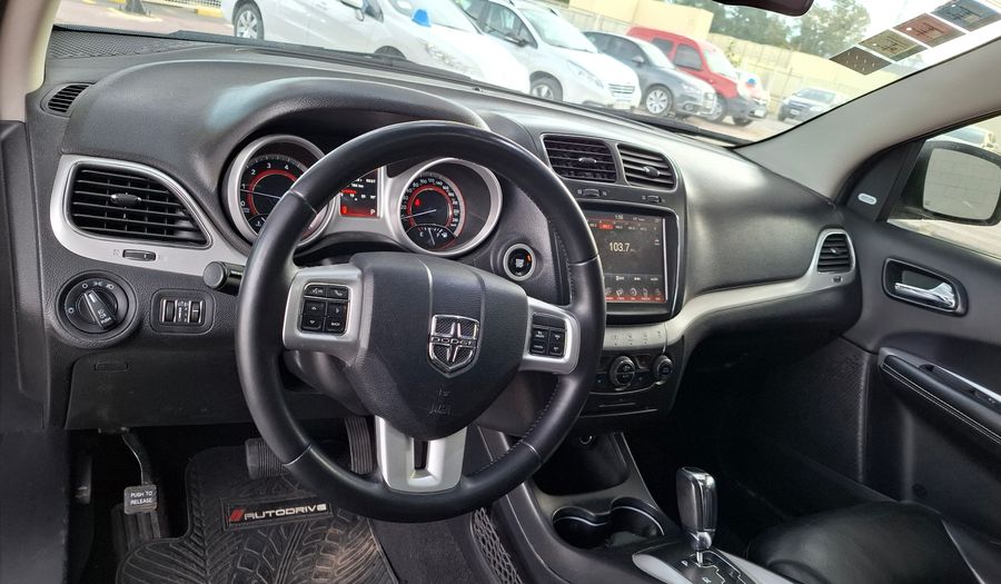 Dodge Journey 2.4 SXT TECHO DVD AUTO Suv 2017