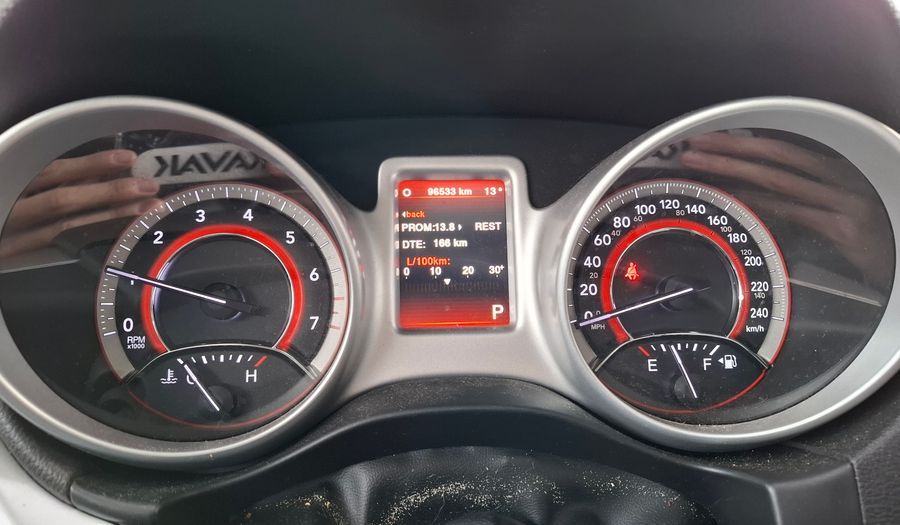 Dodge Journey 2.4 SXT TECHO DVD AUTO Suv 2017
