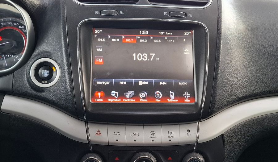 Dodge Journey 2.4 SXT TECHO DVD AUTO Suv 2017