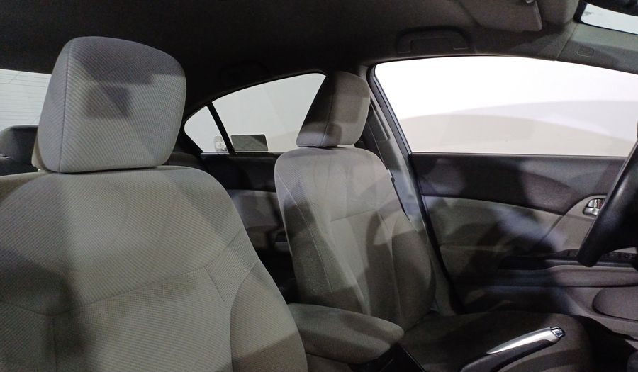 Honda Civic 1.8 EX AT 4DRS Sedan 2012