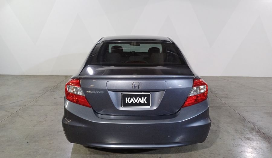 Honda Civic 1.8 EX AT 4DRS Sedan 2012