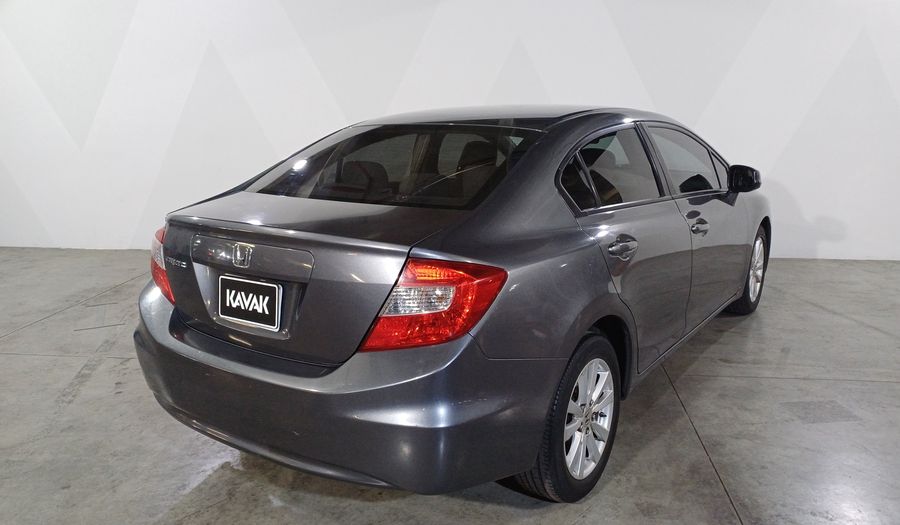 Honda Civic 1.8 EX AT 4DRS Sedan 2012