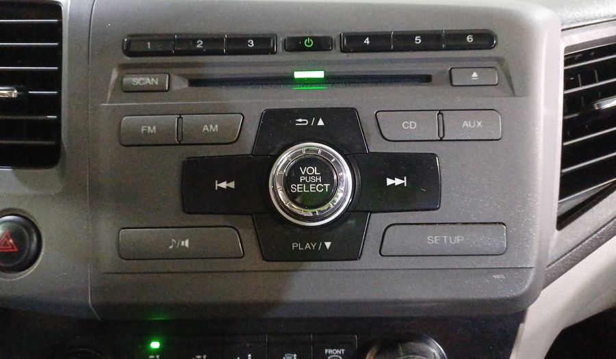 Honda Civic 1.8 EX AT 4DRS Sedan 2012