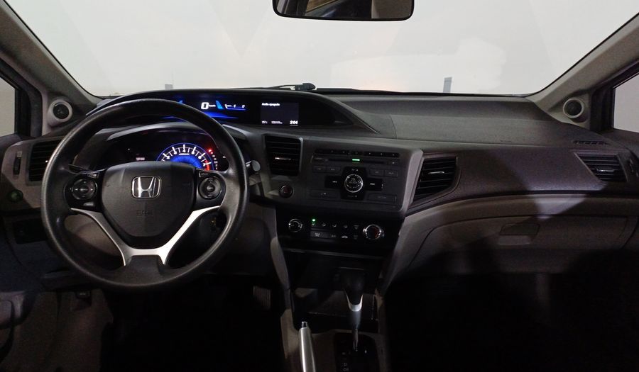 Honda Civic 1.8 EX AT 4DRS Sedan 2012