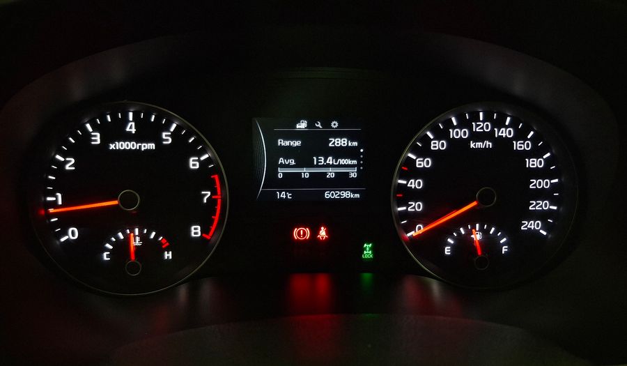 Kia Sportage 2.0 GSL LX Suv 2019