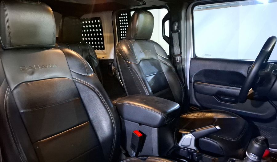 Jeep Wrangler 3.6 UNLIMITED SAHARA AUTO 4WD Suv 2018