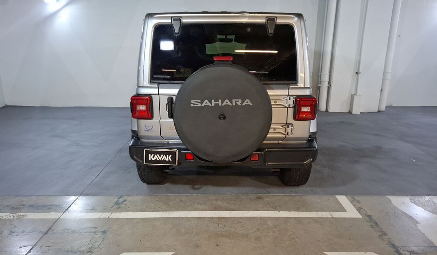 Jeep Wrangler 3.6 UNLIMITED SAHARA AUTO 4WD Suv 2018