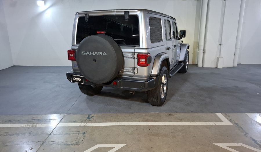 Jeep Wrangler 3.6 UNLIMITED SAHARA AUTO 4WD Suv 2018